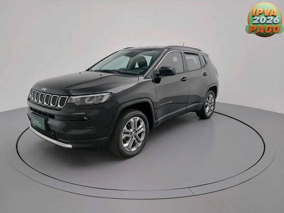 JEEP COMPASS 1.3 T270 TURBO FLEX LONGITUDE AT6 JEEP COMPASS 1.3 T270 TURBO FLEX LONGITUDE AT6